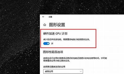 硬件加速GPU计划原理_硬件加速gpu原理是什么