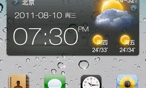 iphone4主题_iphone4s主题桌面